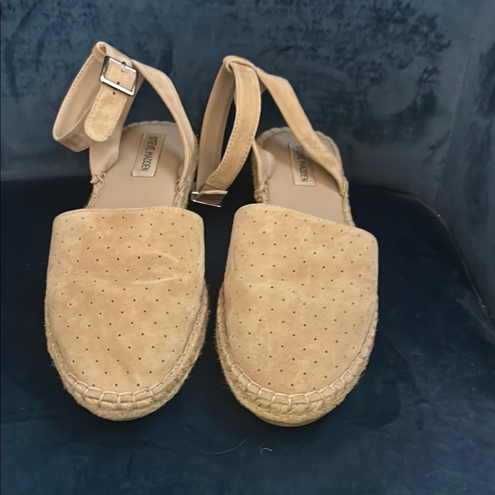 Steve Madden espadrille shoes size 10